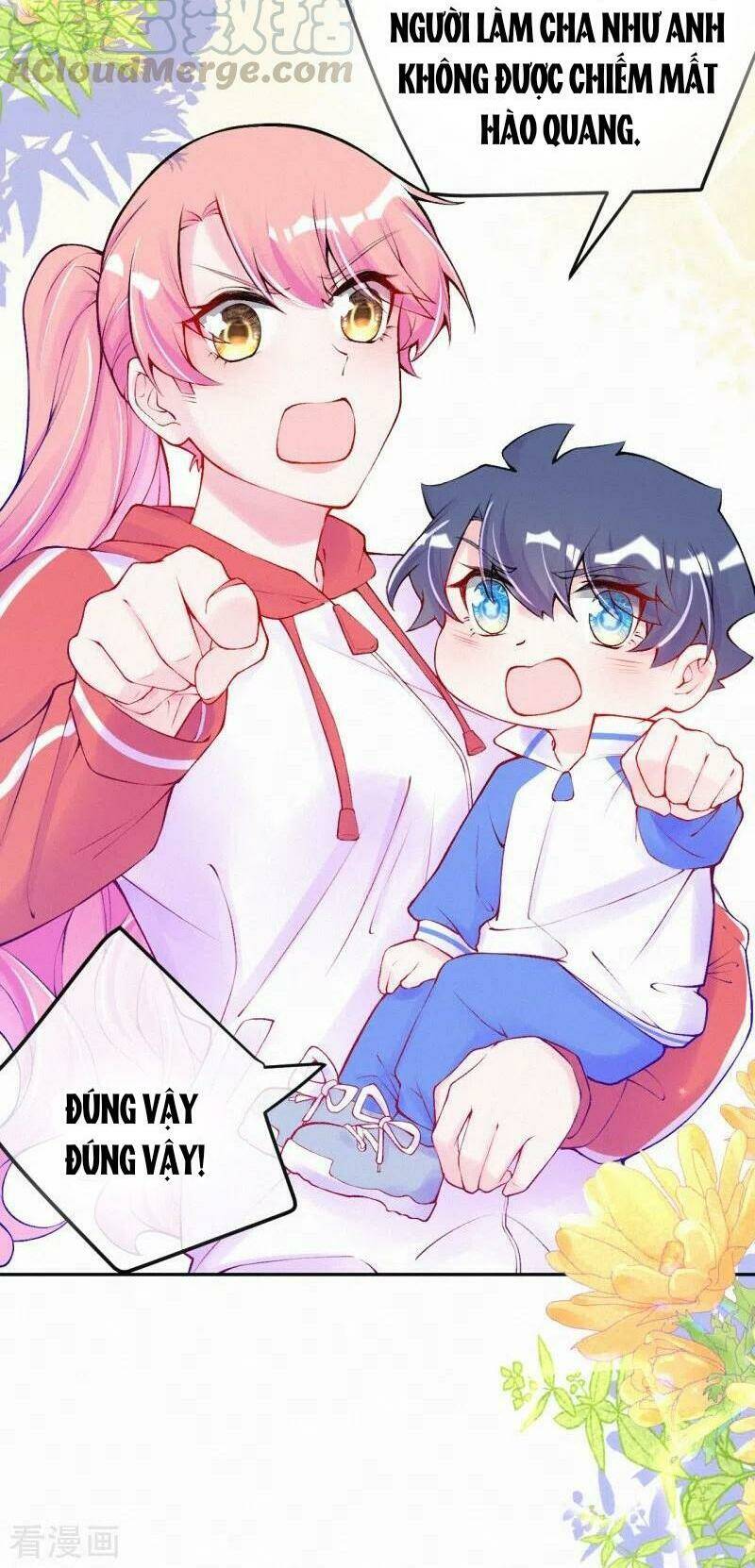 mami đột kích, thiên tài manh bảo khốc daddy chapter 87 8