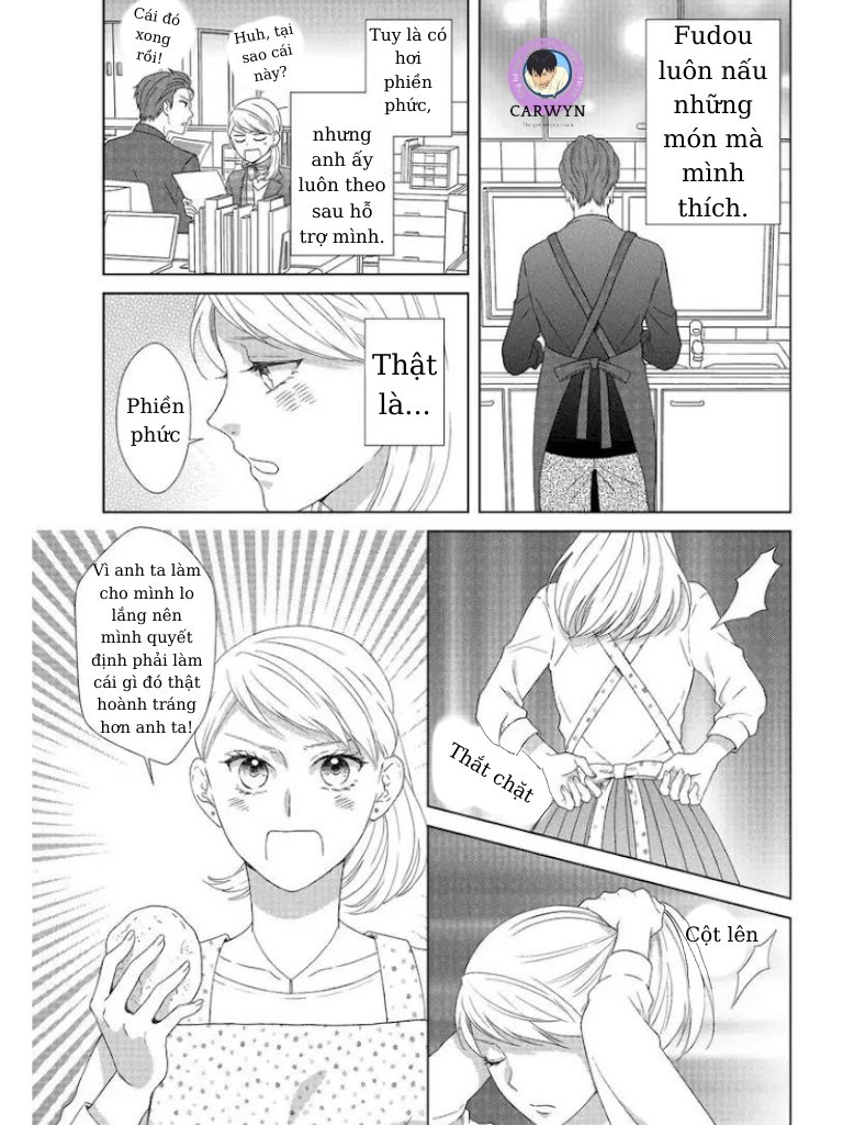 sự quyến rũ ngọt ngào: dưới cùng một mái nhà với người tôi ghét! chapter 2 10