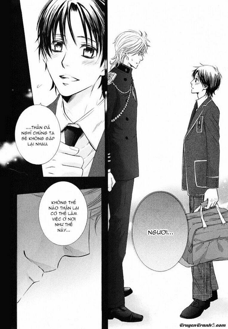 royal fiance ~kuro no ouji~ (hôn thê hoàng gia~ hắc hoàng tử.) chapter 1 37