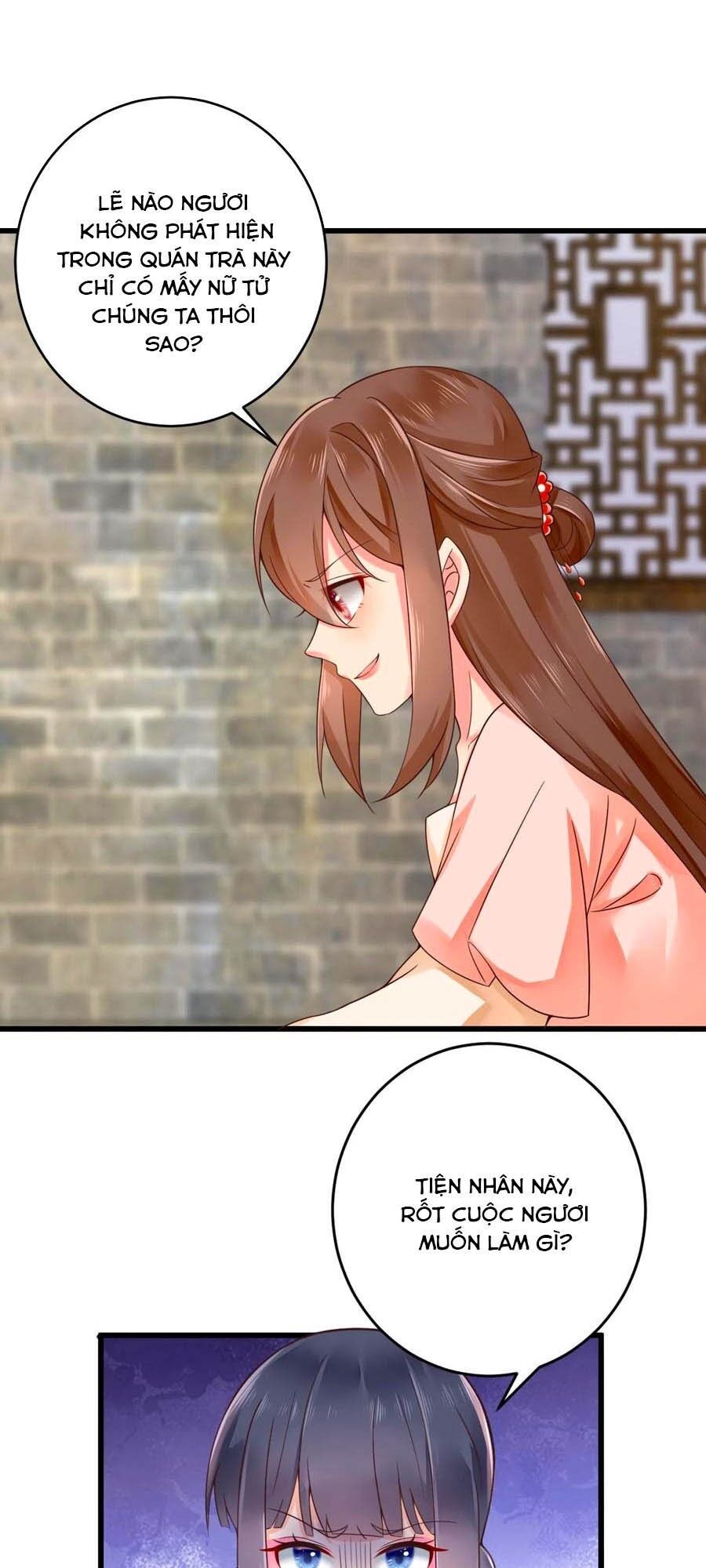 hãn phi đương gia: lãnh vương xin tự trọng chapter 35 16