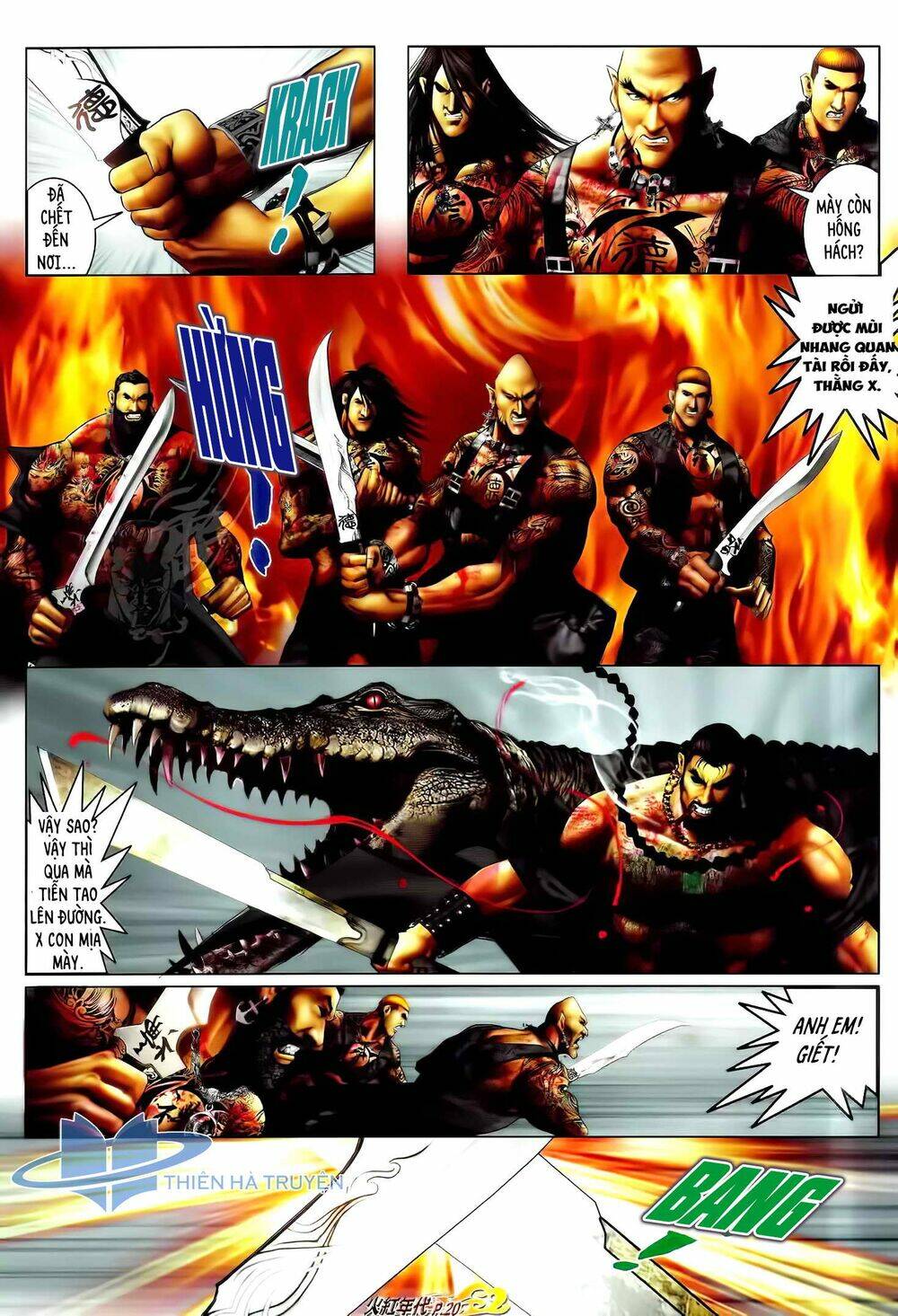 hỏa hồng niên đại hắc cốt đường chapter 1200 4