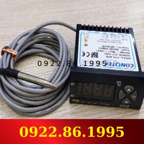 Đồng hồ điều khiển nhiệt độ FOX-2002 Conotec mới