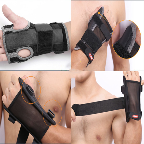 Băng Nẹp H1 Cố Định Khớp Cổ Tay Tránh Chấn Thương Aolikes