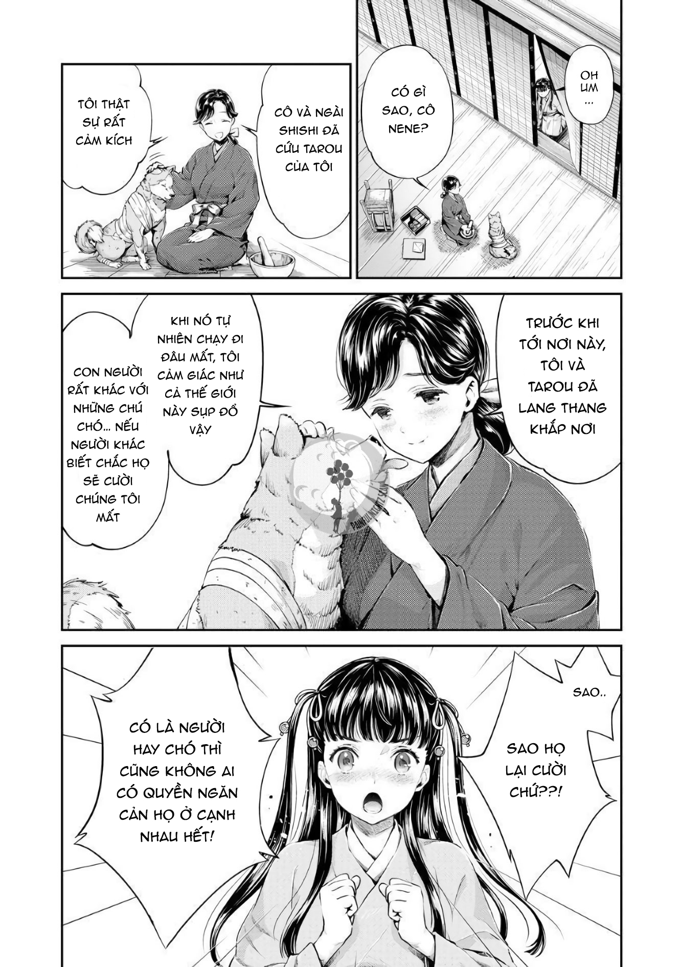 chuyện tình ngọt ngào giữa chàng người thú và nàng nhân loại (full) chapter 3.1 13