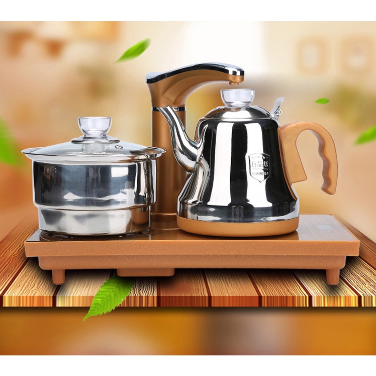 Bàn trà điện cao cấp thông minh Jusen Tea khay rời