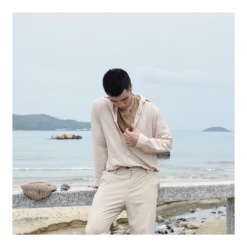 Sơmi Thô / Set Đũi lụa RAGLAN COTTON SHIRT / SILK LINEN SET - Có bán lẻ áo, quần