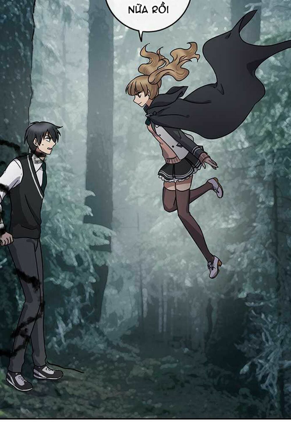 nụ hôn nguyền rủa chapter 83 11