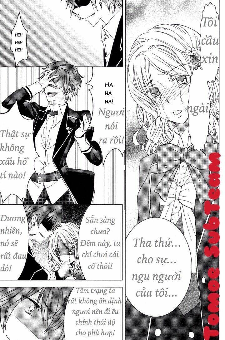 diabolik lovers anthology chapter 8 10