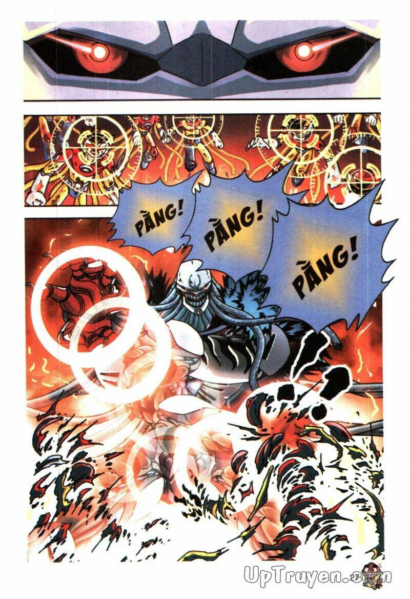 siêu nhân mì ăn liền chapter 22 29