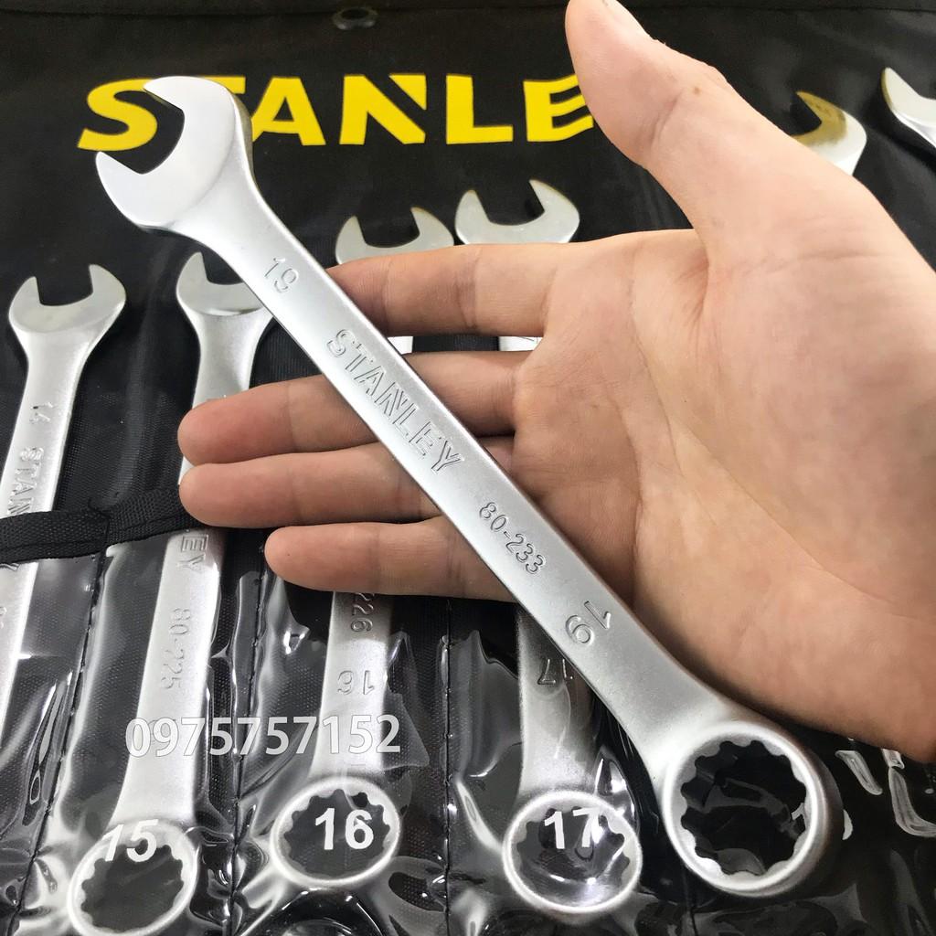 Bộ cờ lê cao cấp STANLEY 14 chi tiết 8-24mm - Chính hãng STANLEY 80-946