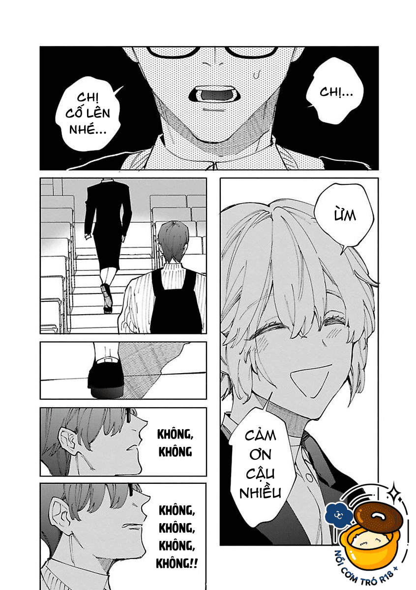 hậu bối yandere muốn cứu vớt ''nô lệ của tư bản'' chapter 5.1 14