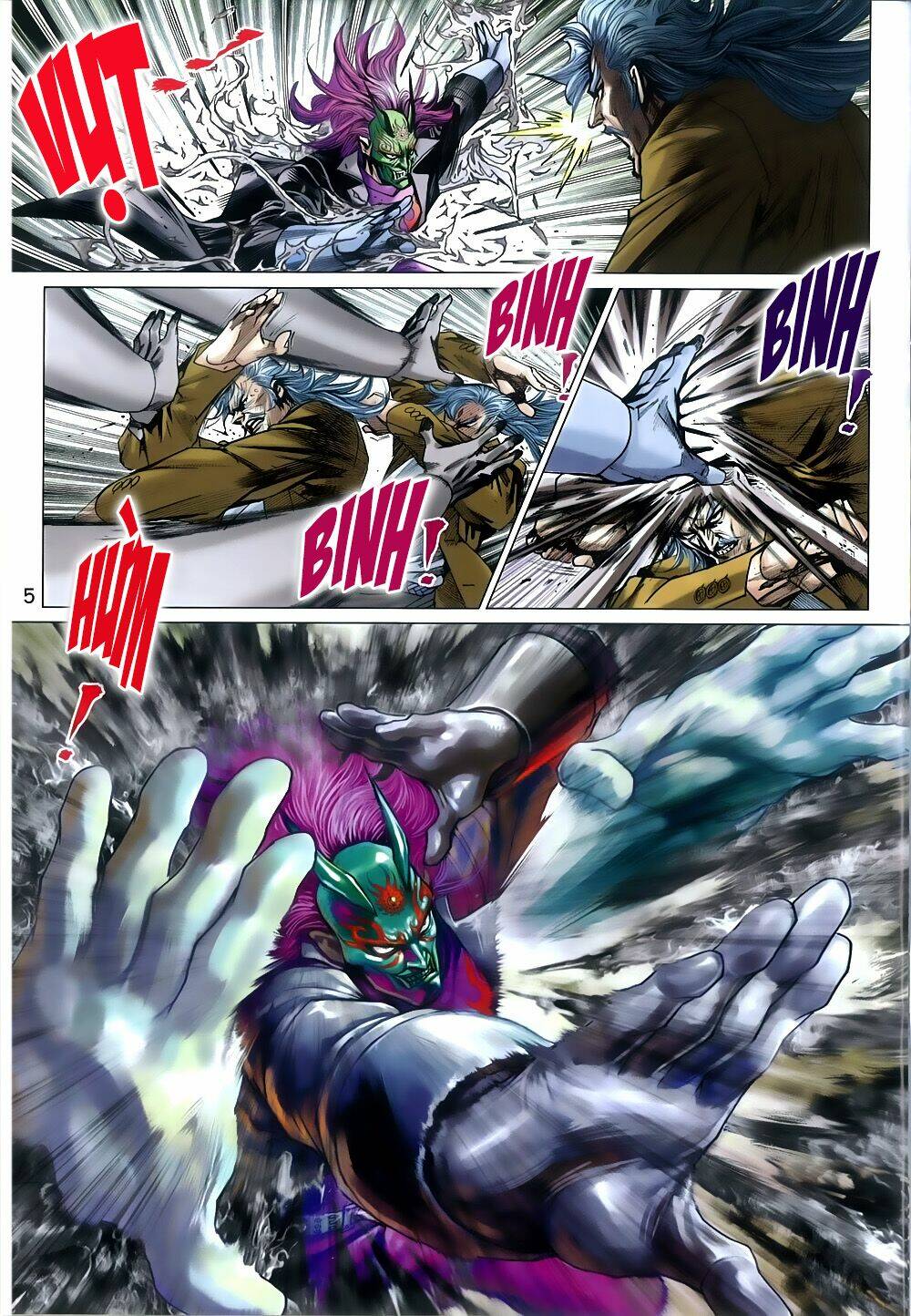 tân tác long hổ môn chapter 816 5