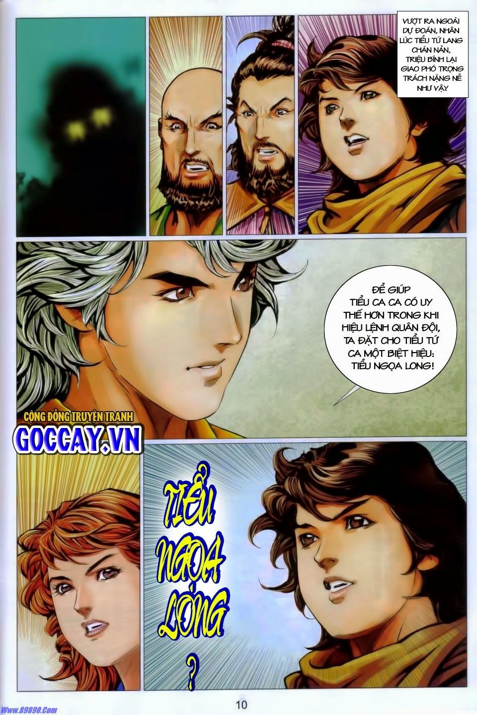 tuyệt thế vô song 2 chapter 88 9