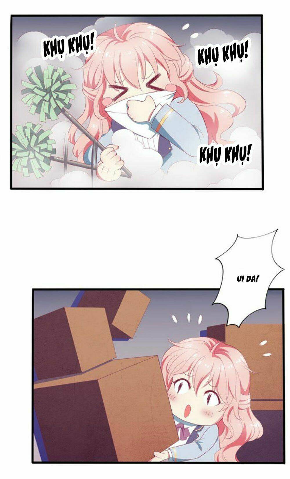 quản lí ngây ngô và thần tượng ác ma chapter 3 21