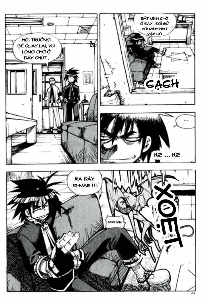 g-school - pháp sư trường học chapter 3 8