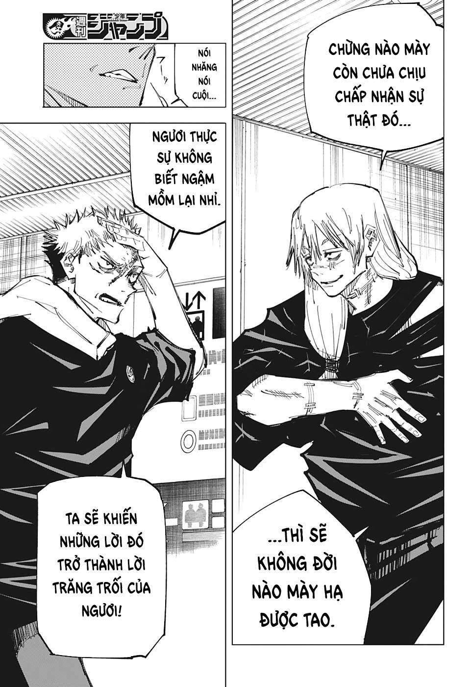 jujutsu kaisen - chú thuật hồi chiến chapter 121 13