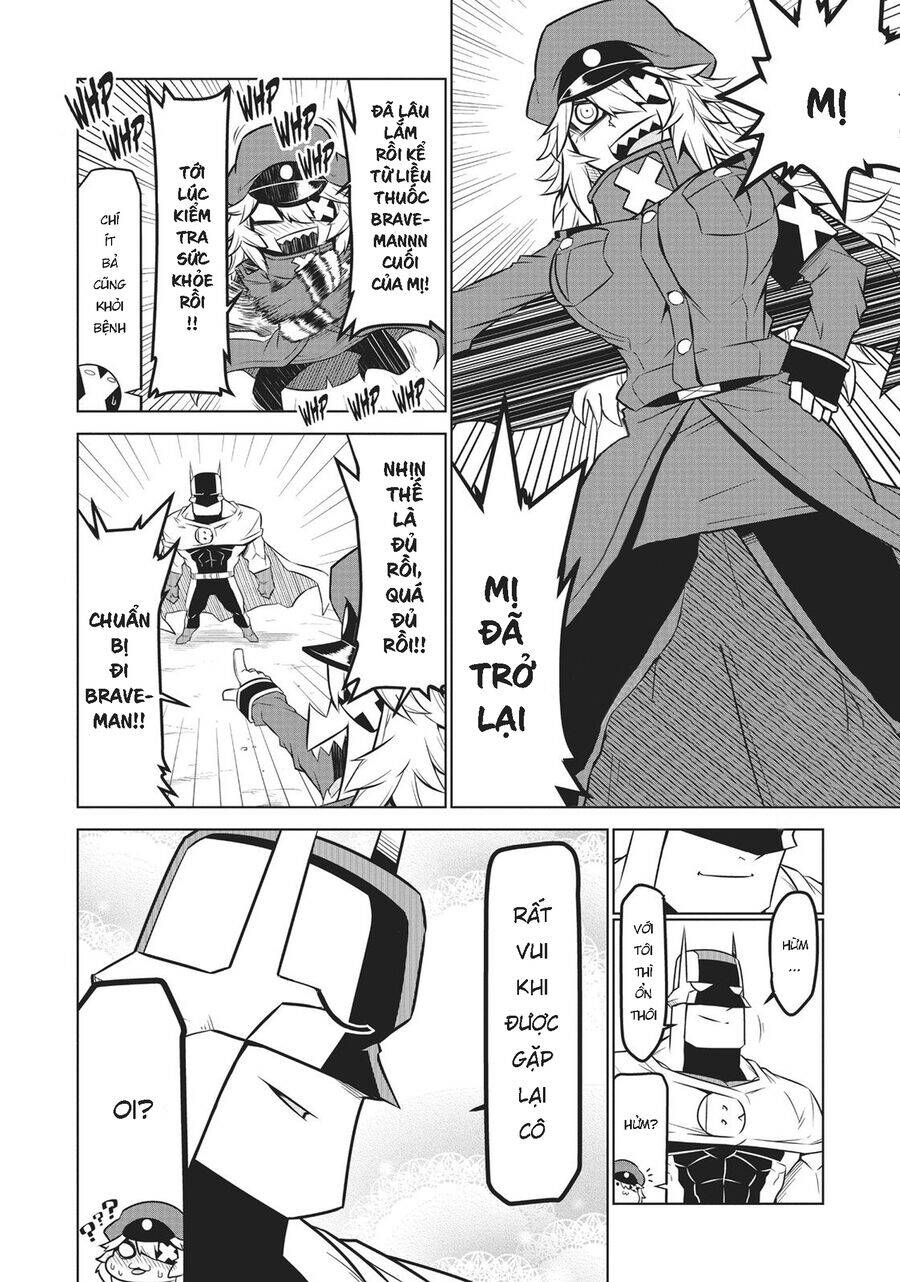 Zannen Jokanbu Black General-San Chapter 116 9