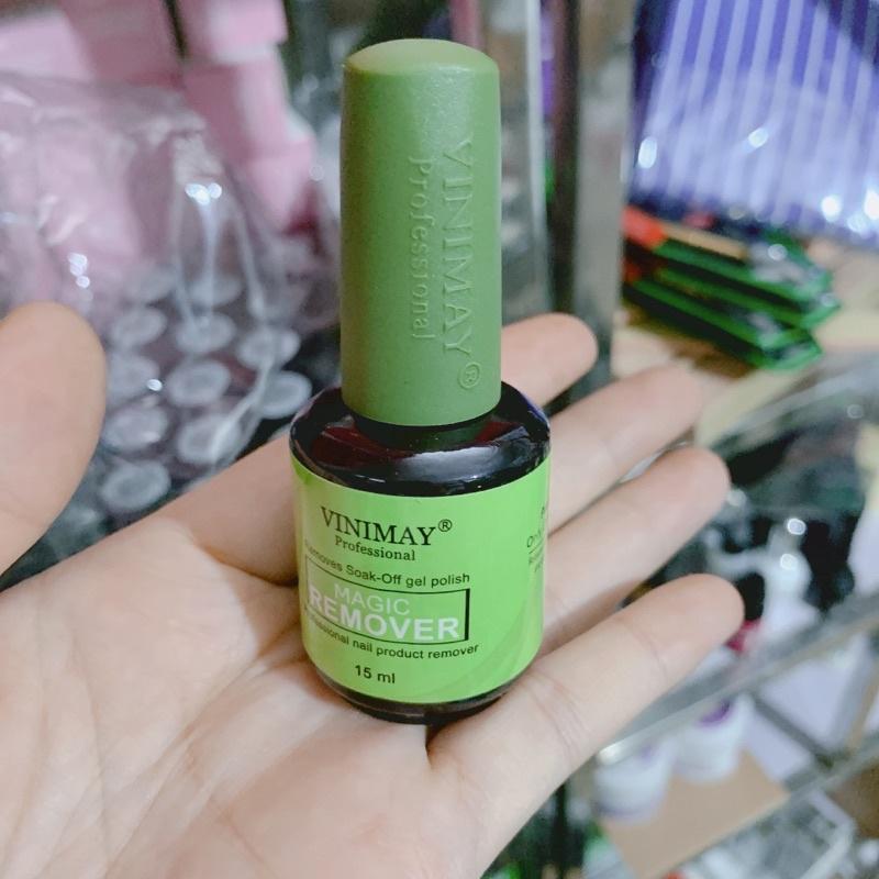 Phá gel vinimay xịn phá gel nắp chữ nổi