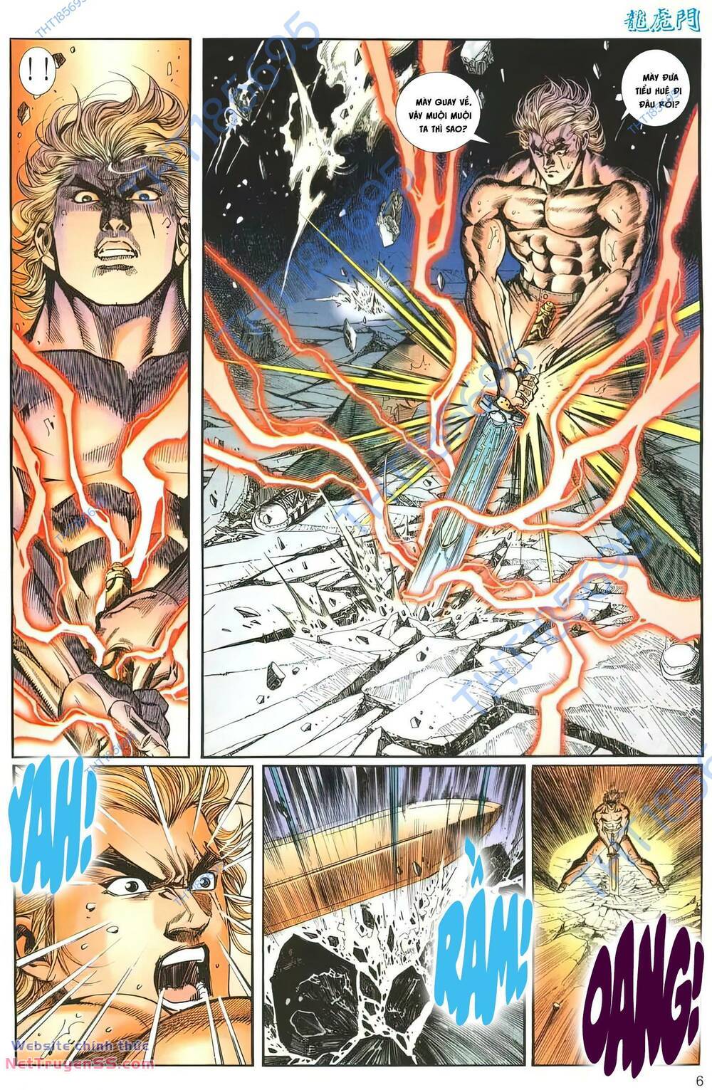 cựu tác long hổ môn chapter 1263 5