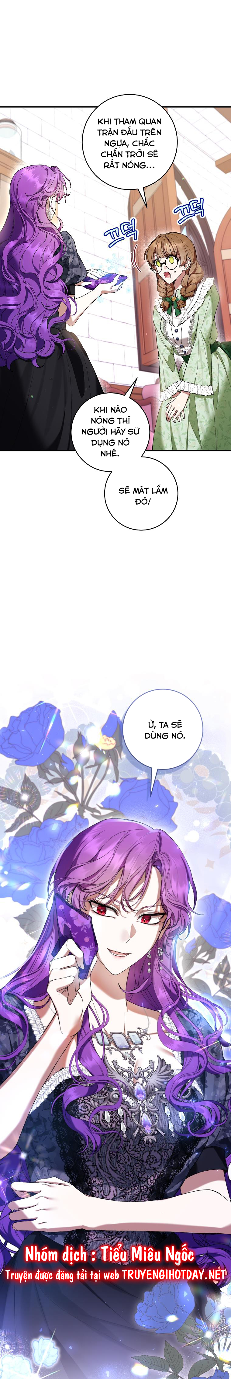 trở thành ác nữ thật thú vị mà ? chapter 53 7