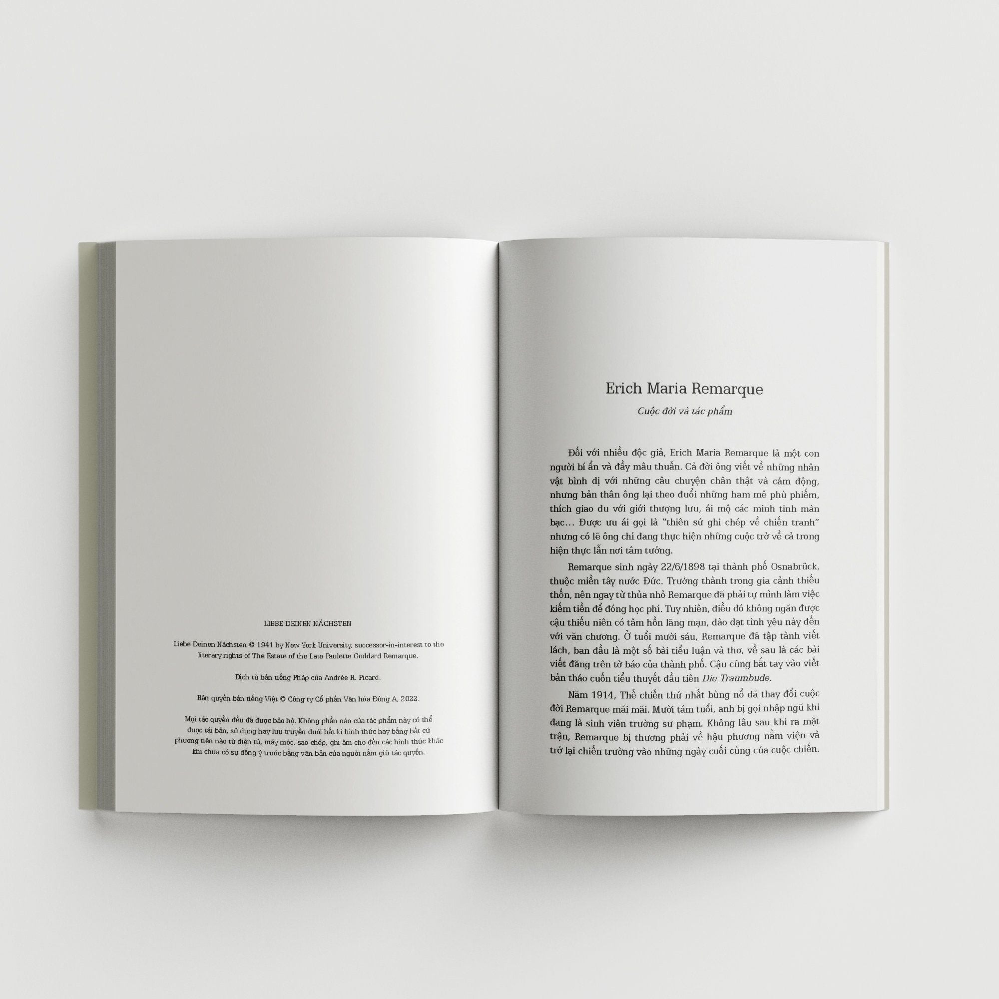 Combo 3 tác phẩm của Erich Maria Remarque: Phía Tây không có gì lạ + Bản du ca cuối cùng + Ba người bạn