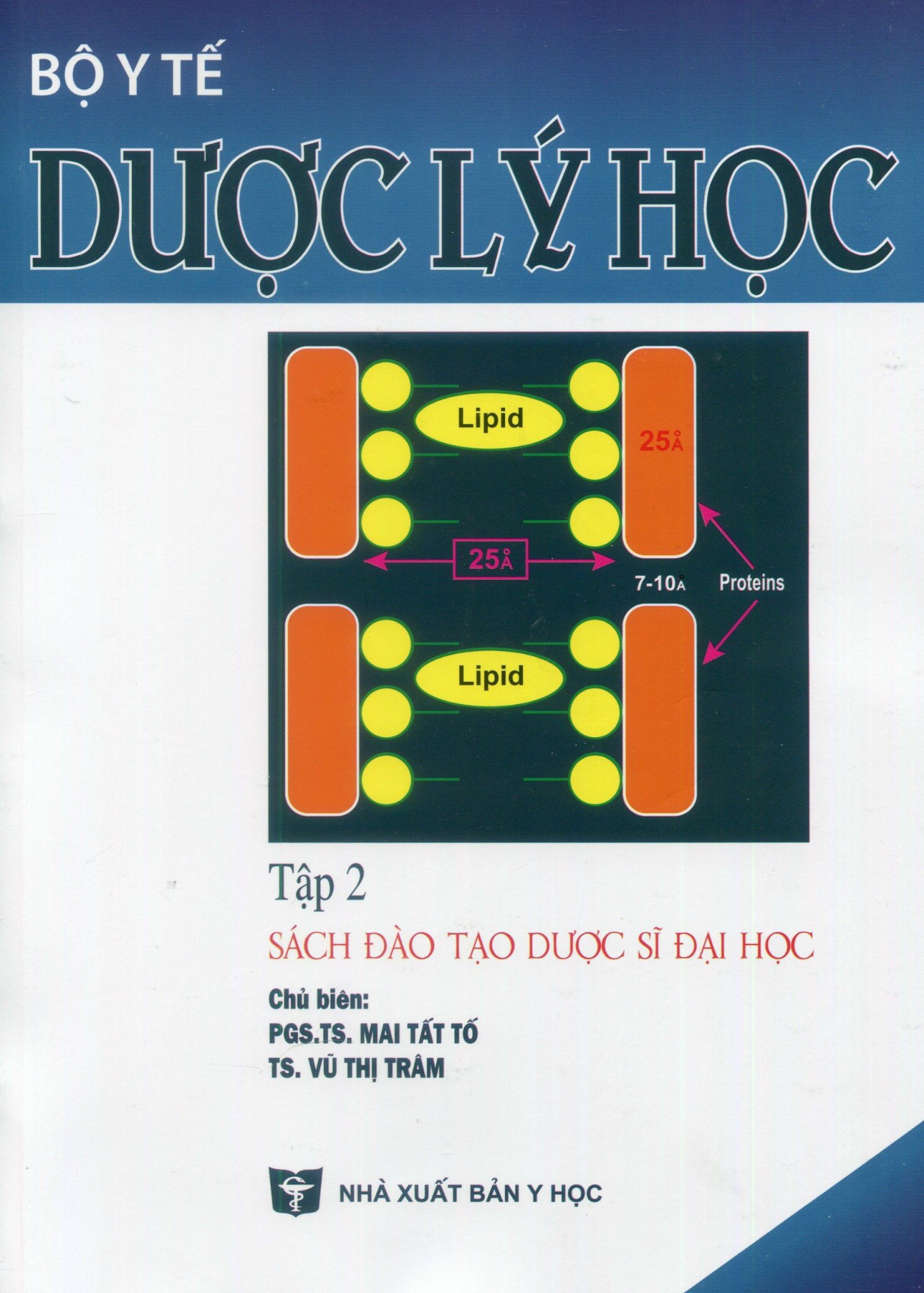 Trọn Bộ - Dược Lý Học Tập 1 Tập 2 Sách Đào Tạo Dược Sĩ Đại Học Tái Bản Lần Thứ Hai Có Sửa Chữa