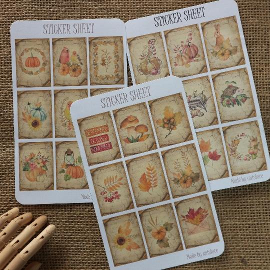 Sticker sheet - sticker dán, trang trí sổ nhật kí, sổ tay | Bullet journal sticker - un029
