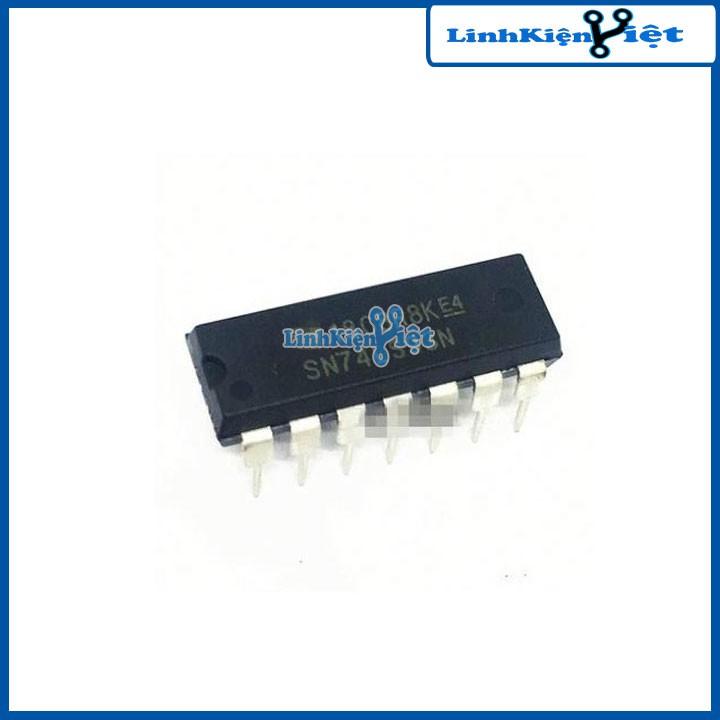 Đếm nhị phân 74LS93 4-bit DIP14