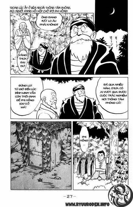 hoàng phi hồng phần 1 chapter 6 29
