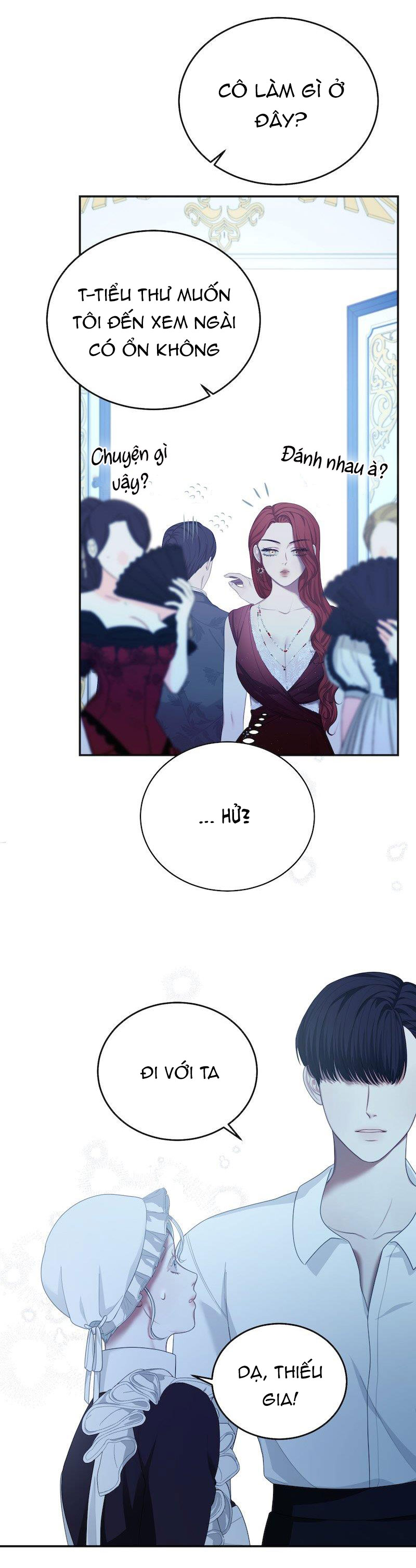 nữ hầu muốn đình công chapter 15.2 30