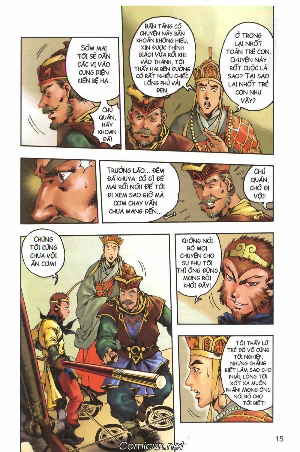 tây du ký màu chapter 129 13