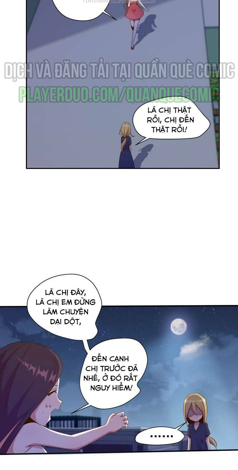 nữ thần trong điện thoại chapter 60 9