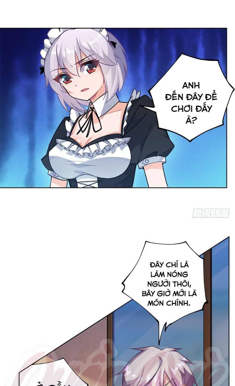 nhặt ma vương về làm nữ hầu chapter 14 23