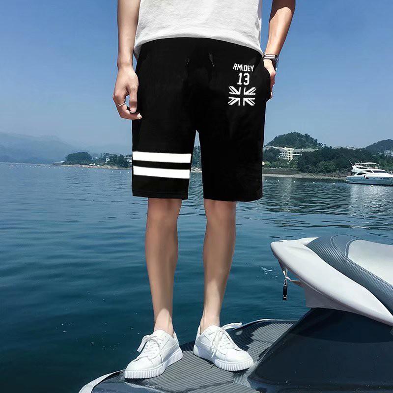 Quần short nam in họa tiết phong cách trẻ trung năng động