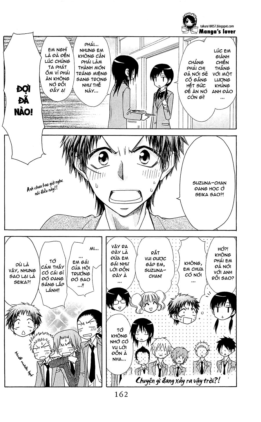 khi sếp là hầu bàn chapter 65 10