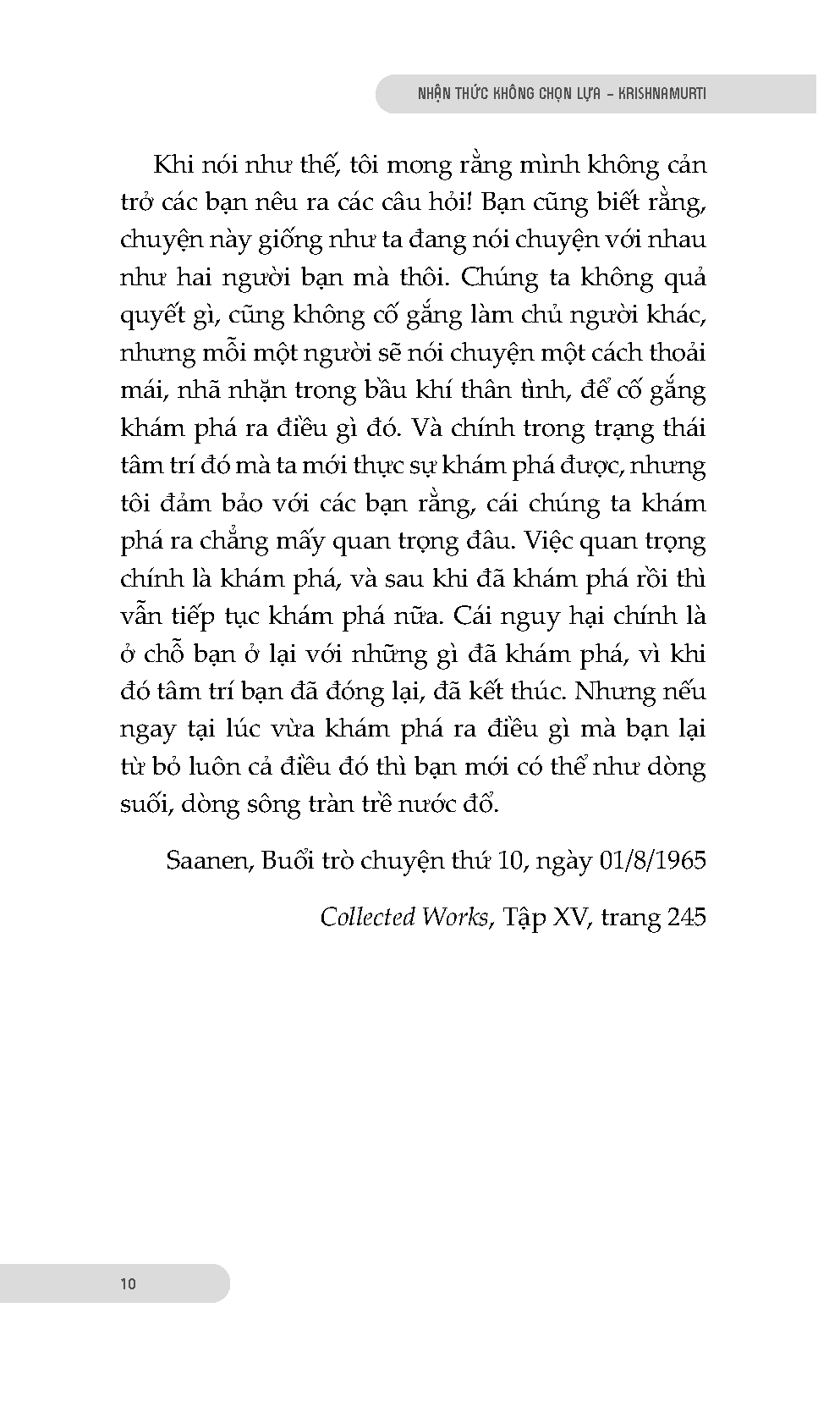 Sách - Nhận Thức Không Chọn Lựa - Vượt Qua Rào Cản Ý Nghĩ Và Ngôn Từ