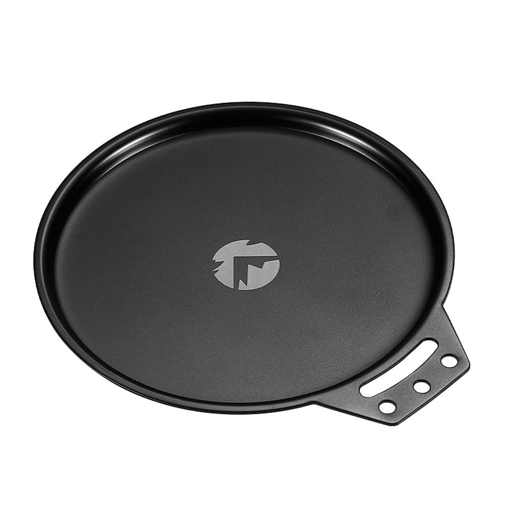 Stainless Steel Titanium Plating Sierra Bowl Lid Tablewear Plates Easy Storage Outdoor Camping Picnic Dinnerwear Sierra Bowl Accessory