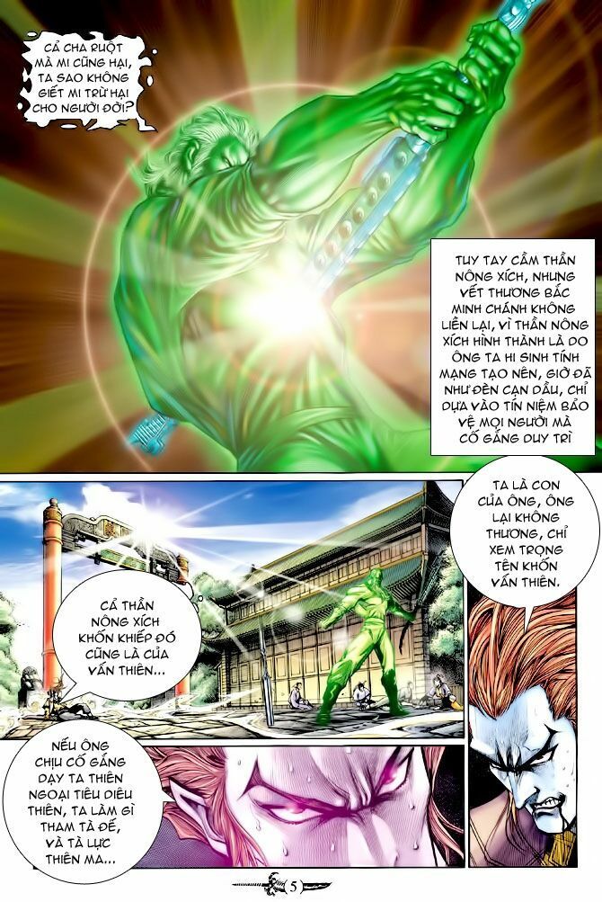 thần binh huyền kỳ i chapter 135 5