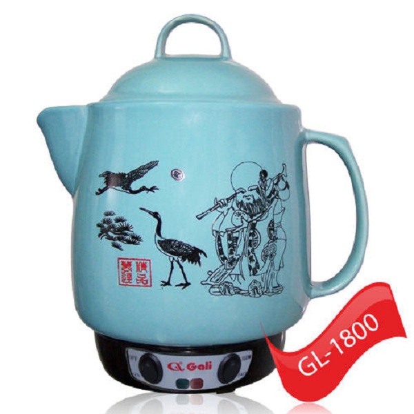 Siêu sắc thuốc Gali GL-1800 (3.3L) - Hãng chính hãng