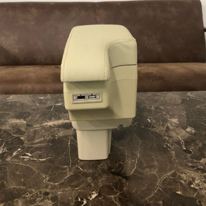 Hộp tỳ tay ô tô, xe hơi cao cấp dùng cho xe Chevrolet Cruze tích hợp 6 cổng USB