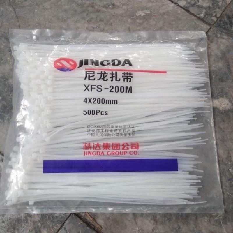 Dây thít nhựa, dây nạt nhựa đóng gói 100g