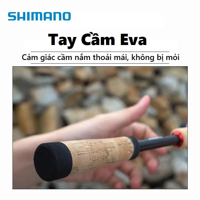 Cần Câu Máy Chính Hãng Shimano CM03 Độ Cứng ML Chuyên Câu Lure Săn Hàng Khủng - Sanami Fishing