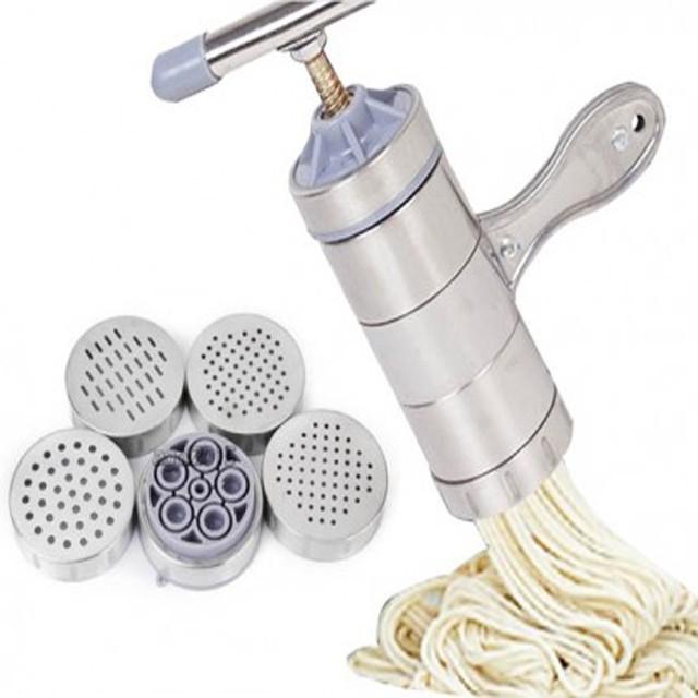 Khuôn làm bún tươi, mì tươi inox 5 đầu