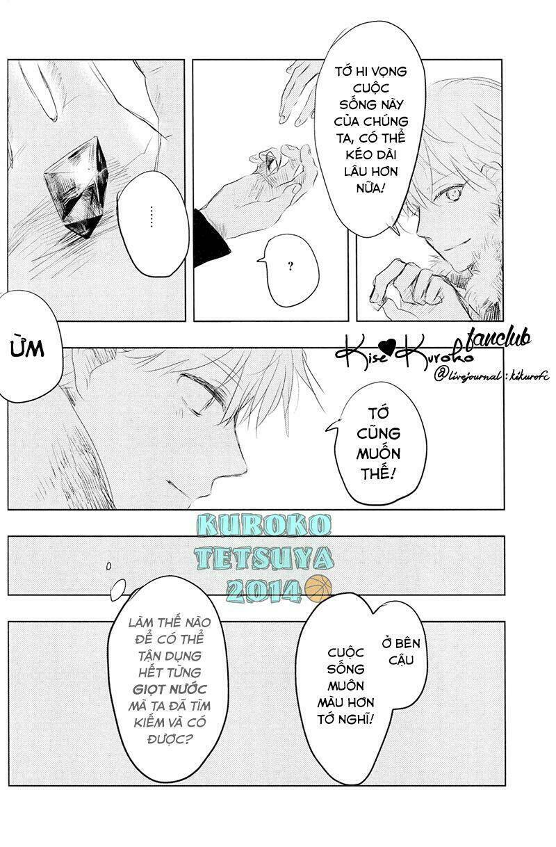 knb doujinshi - căn phòng có thể nhìn thấy biển chapter 0 34