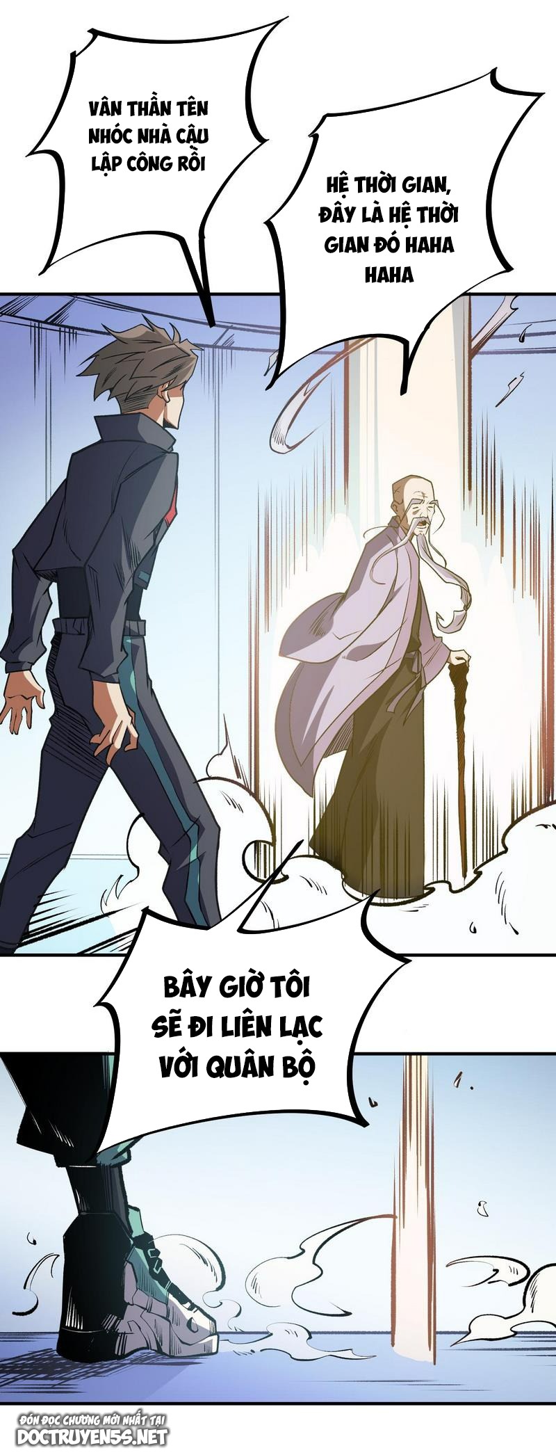 toàn dân chuyển chức: không có chức ta kết thúc thần minh chapter 48 22