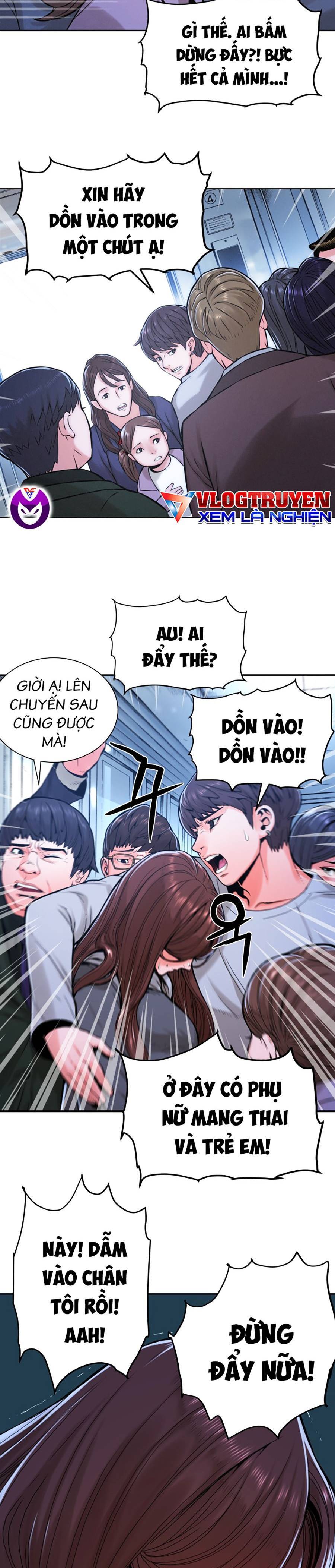 Hiệp Sĩ Gangnam Chapter 6 - Trang 33