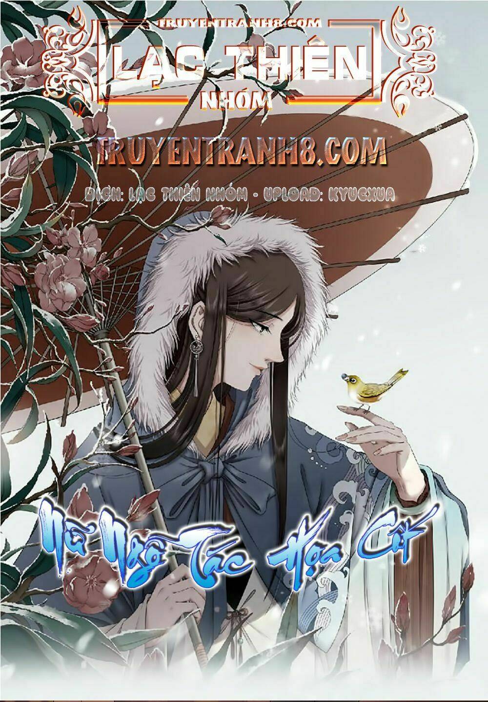 nữ ngỗ tác họa cốt chapter 1 2