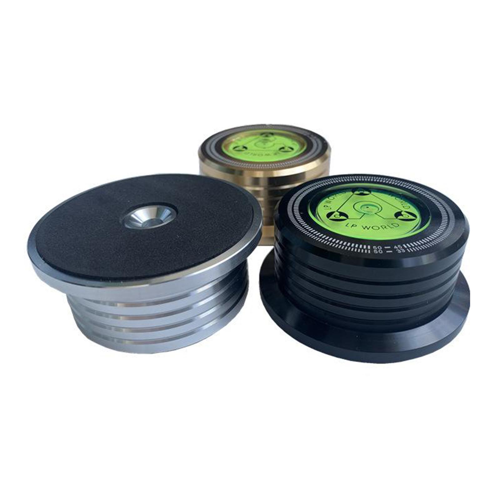 50Hz Record Weight Stabilizer Turntable Clamp Stabilizer LP Disc Stabilizer