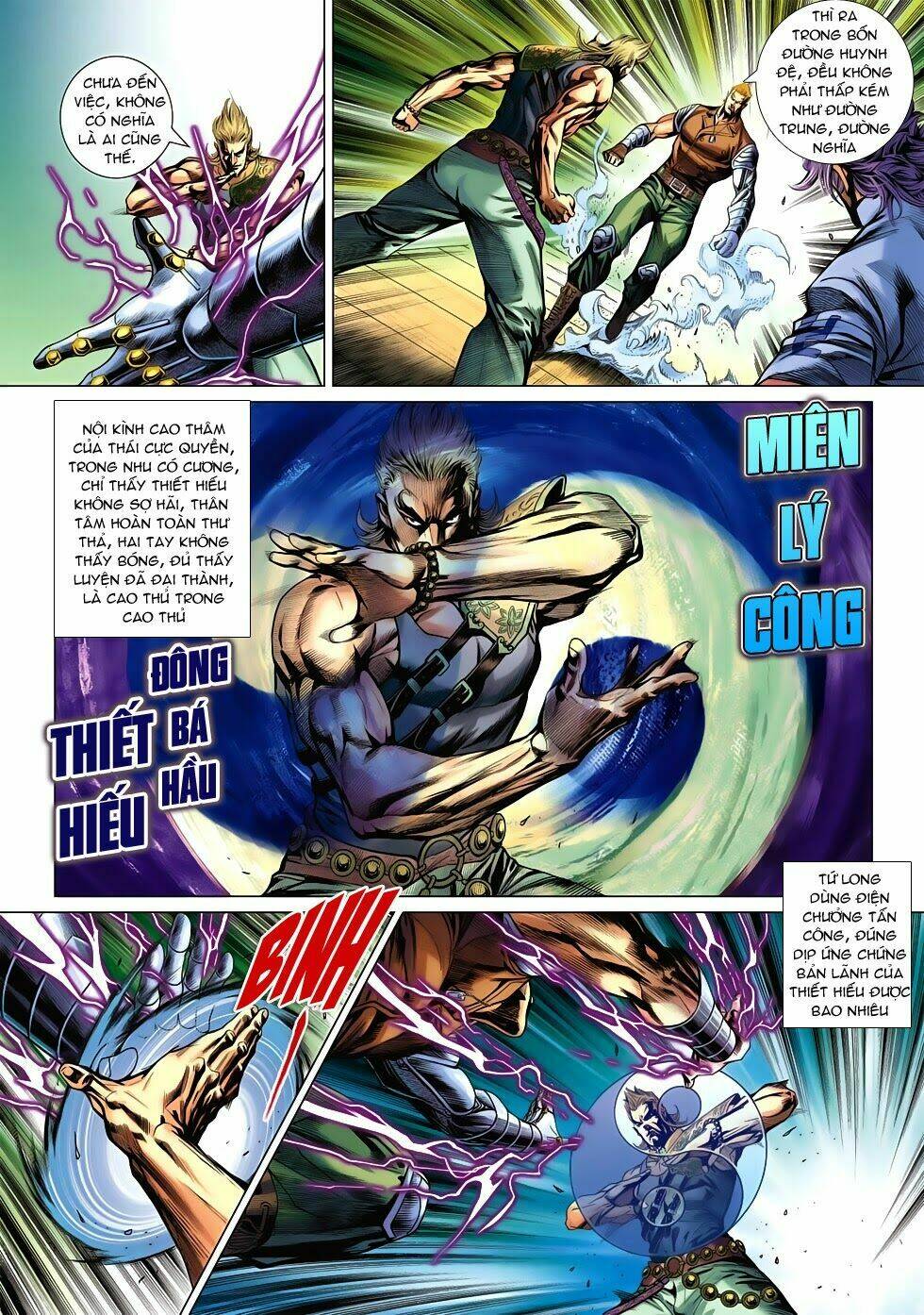 tân tác long hổ môn chapter 549 20