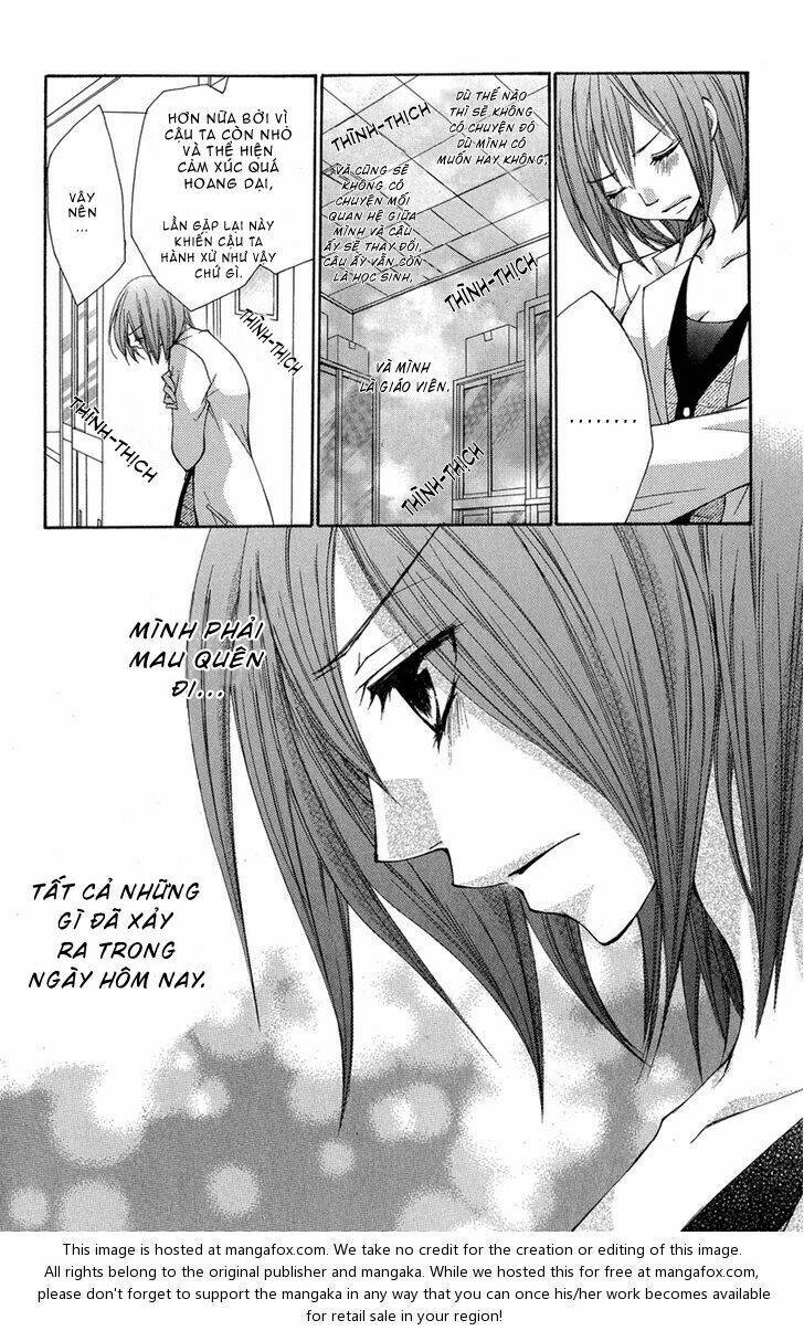 aishite kudasai, sensei chapter 1.3 5